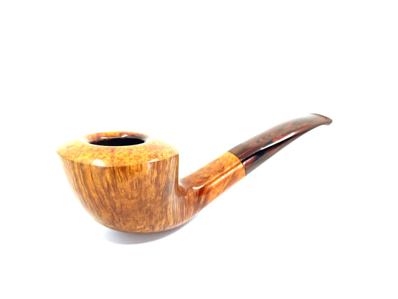 Pipa Usata Reiner Pipe Art Design Free Hand Liscia Stand Up