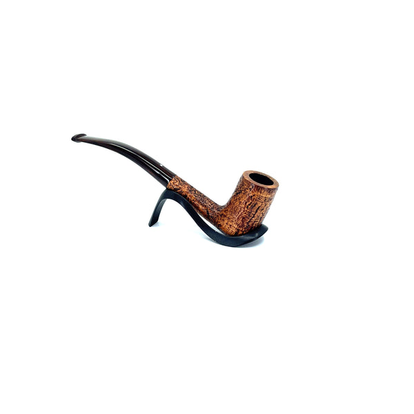 Alfred Dunhill pipe the white spot County 4412 Chimney