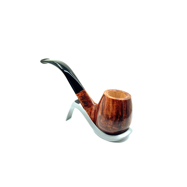 Pipe Floppy 40° Limited Edition - Bent Cannello square panel smooth dark 39.40