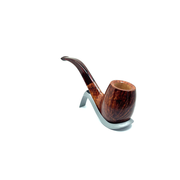Pipa Floppy 40° Limited Edition Cumberland - Bent Cannello square panel liscia scura 32.40