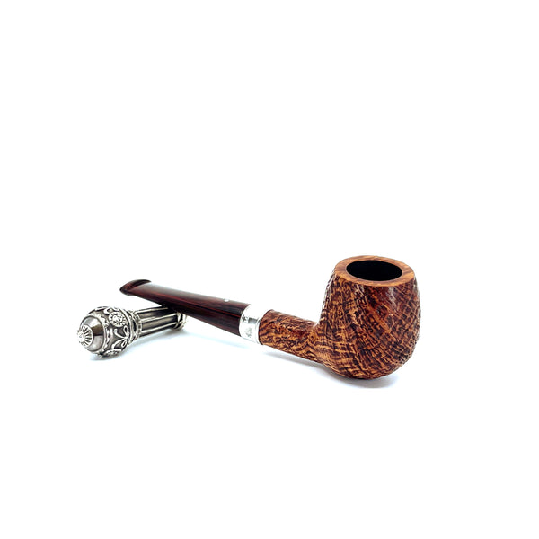 The White Spot Dunhill Montgolfier Pipe County 4101 Limited Edition 14 of 40 Pipes 