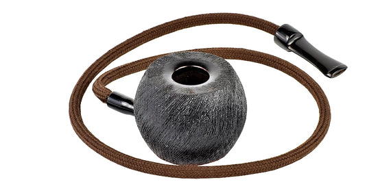 Pipa da Tavolo Barrel Radica Pettinata