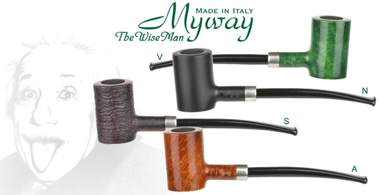 Pipa MYWAY The Wise Man Army Tankard Stand Up by Lubinski Ghiera in Nickel