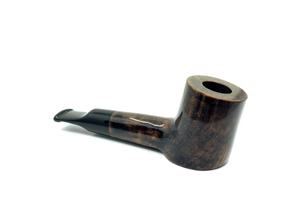 Floppy Pipe for Roller Tobacco Poker Exclusive Filter 9 mm Smooth Black Gradient