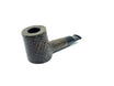 Floppy Pipe for Roller Tobacco Poker Exclusive Filter 9 mm Sandblasted Brown