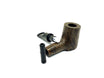 Toscano Poker cigar pipe Exclusive Floppy Filter 9 mm Sandblasted Brown