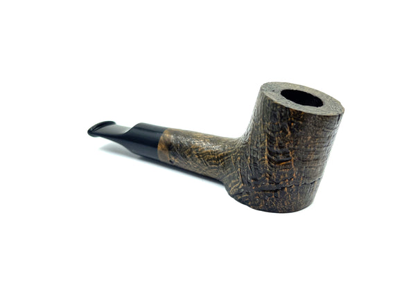 Pipa Floppy per Tabacco da rullo Poker Esclusiva Filtro 9 mm Sabbiata Marrone