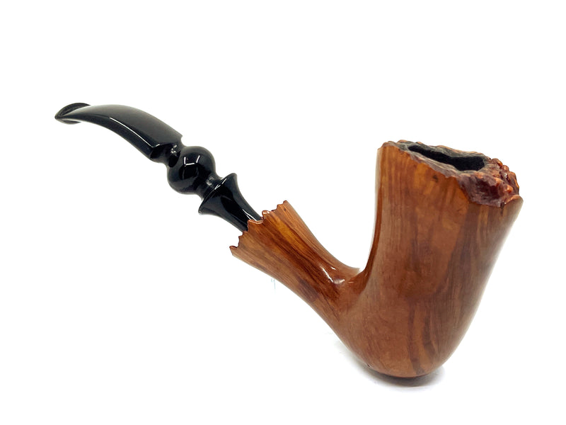 Pipe Da Fumo Portasigarette Con Piegatura Libera In Resina Pipa In Finto  Legno Massiccio Da 4,36 €