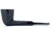 Parker Super Free Form Pipe Made in England Dublin in Sandblasted Straight Saddle