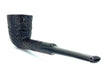 Parker Super Free Form Pipe Made in England Dublin in Sandblasted Straight Saddle