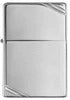 Accendino Zippo High Polish Chrome Vintage with Slashes