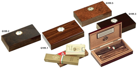 Scatola humidor per sigari Piccola Toscano e caraibici