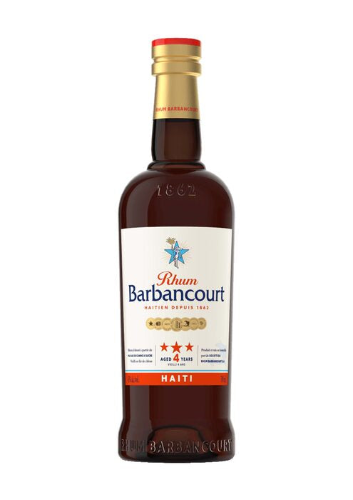 Rum Barbancourt 4 y.o.