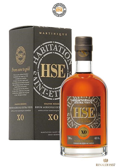 Rum HSE Ambré X.O. Grand Réserve