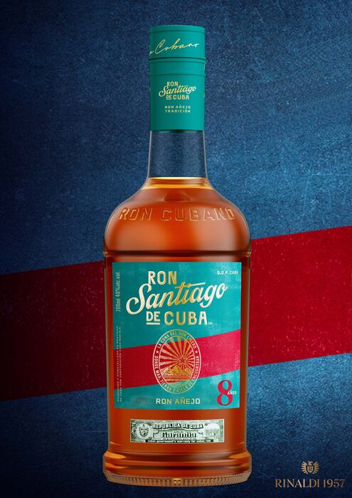 Rum Santiago de Cuba 8 y.o.