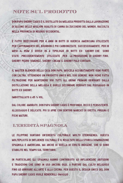 DON PAPA SHERRY CASKS - Astucciato