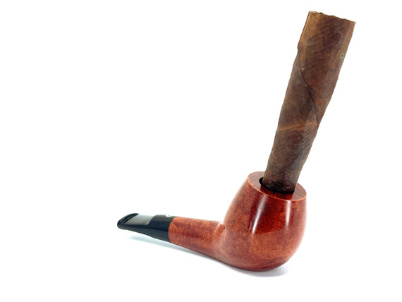 Talamona Toscano La Pipa Per sigaro Italy la Pipetta fuma toscani Apple Liscia Rossa