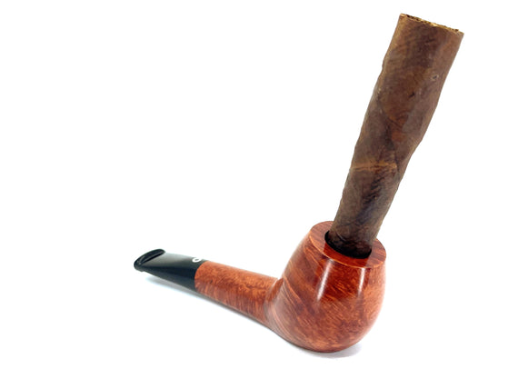 Talamona Toscano La Pipa Per sigaro Italy la Pipetta fuma toscani Apple Sabbiata Rossa