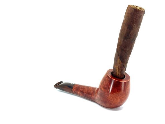 Talamona Toscano La Pipa Per sigaro Italy la Pipetta fuma toscani Apple Liscia Rossa