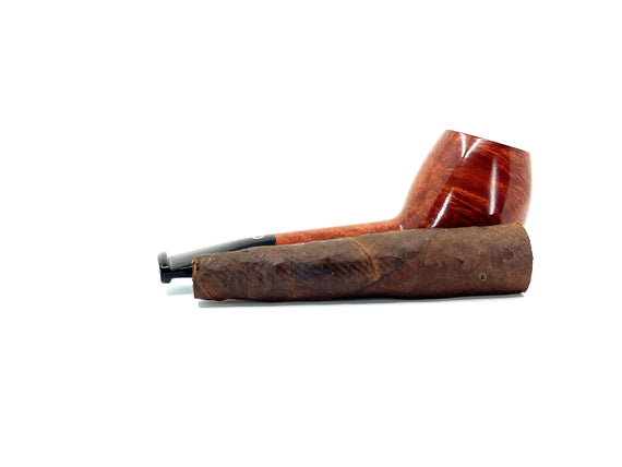 Talamona Toscano La Pipa Per sigaro Italy la Pipetta fuma toscani Apple Sabbiata Rossa