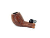 Talamona Toscano The Pipe For cigar Italy the Pipette smokes Tuscan Apple Sandblasted Red