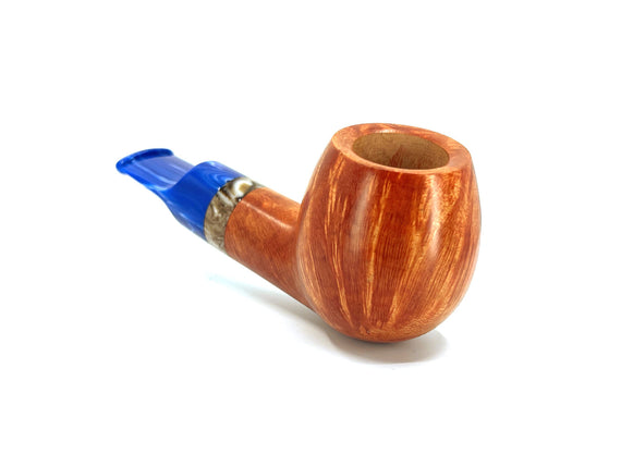 Pipa Volkan Reverse Calabash Liscia by Alberto Paronelli