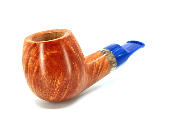 Pipa Volkan Reverse Calabash Liscia by Alberto Paronelli