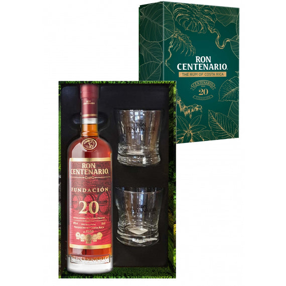 Rum Centenario Fundacion 20 años Réserves - Confezione