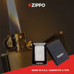 Zippo Classic Brushed Chrome Lighter