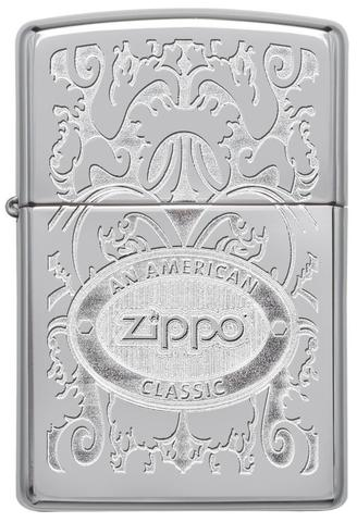 49010 - ACCENDINO BENZINA ANTIVENTO ZIPPO 49010 CYPRESS HILL - Zippo