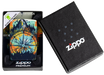Zippo Compass Design Lighter (Glow in the Dark) 