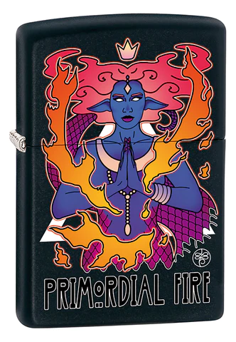 Accendino Zippo Marco Addis - Primordial Fire