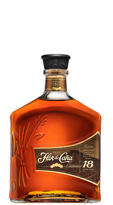 Ron Flor De Cana Centenario 18 Y.O. Rum Nicaragua
