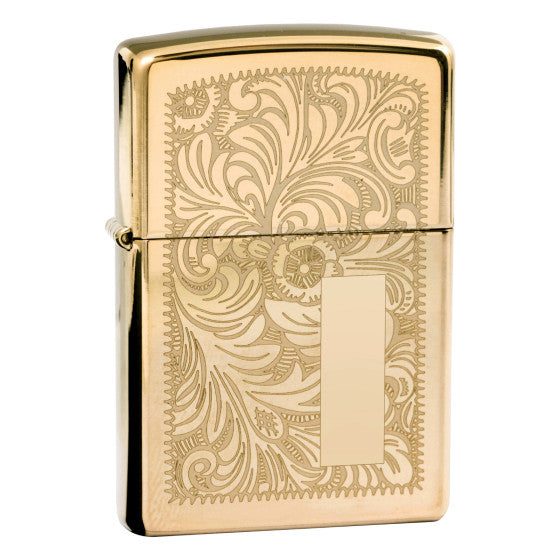 Zippo lighter Venetian® Brass