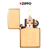 Zippo lighter Venetian® Brass 