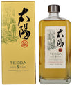 Teeda Aged 5 Years Japanese Okinawan Craft Rum 