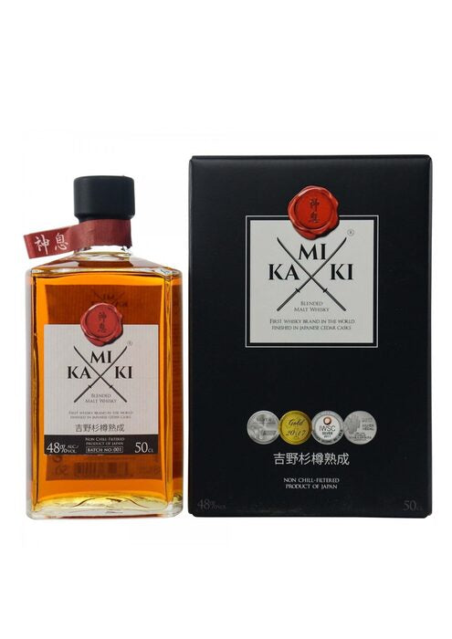 Whisky Kamiki Blended Malt