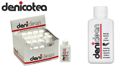 Liquido Solvente Denicotea Per Catrame di Nicotina PULIZIA PIPA 50 ml