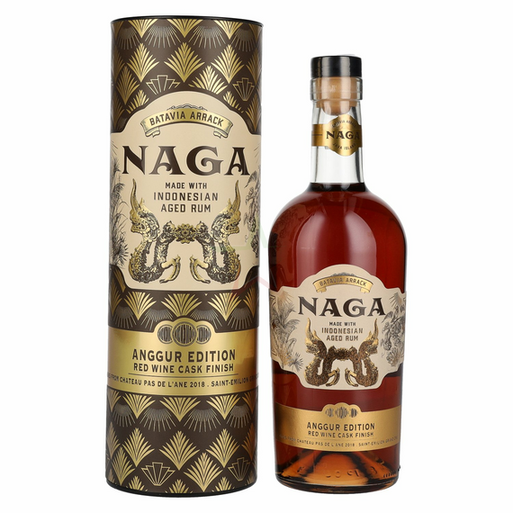 Rum Naga Anggur Edition Red Wine Cask Finish