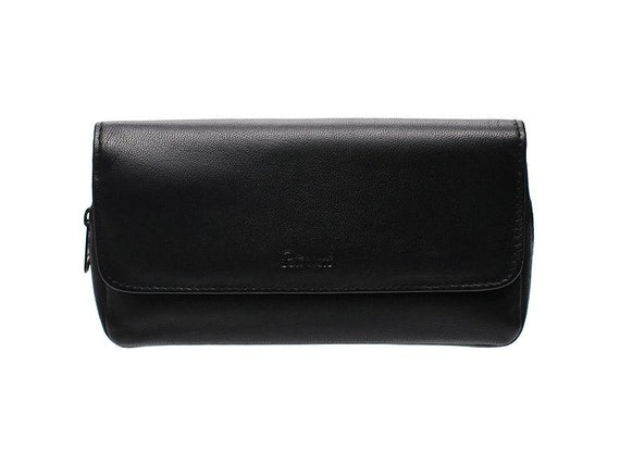 Peterson Avoca in Pelle 2 Pipe 1 Accessorio e Portatabacco Made in Ireland