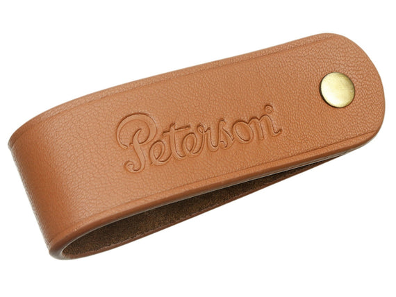 POSAPIPE PETERSON PIPE IN PELLE POGGIAPIPA