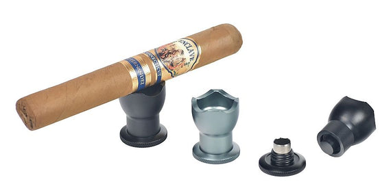 Poggiasigaro in Metallo con bucasigariincorporato