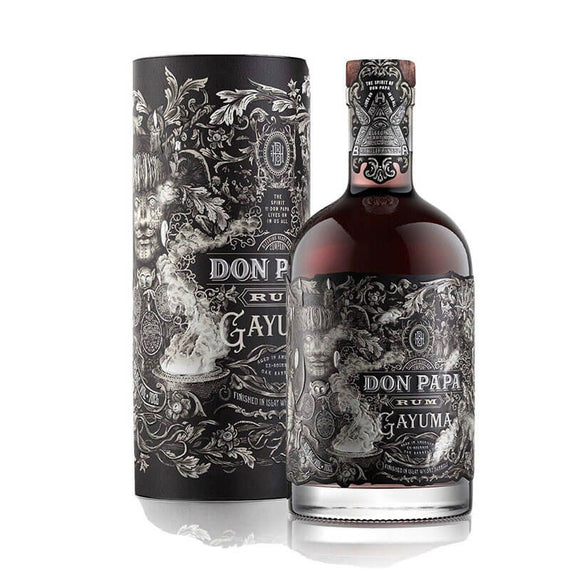 DON PAPA RARE CASK UNBLENDED UNFILTERED 101 PROOF RHUM DELLE FILIPPINE