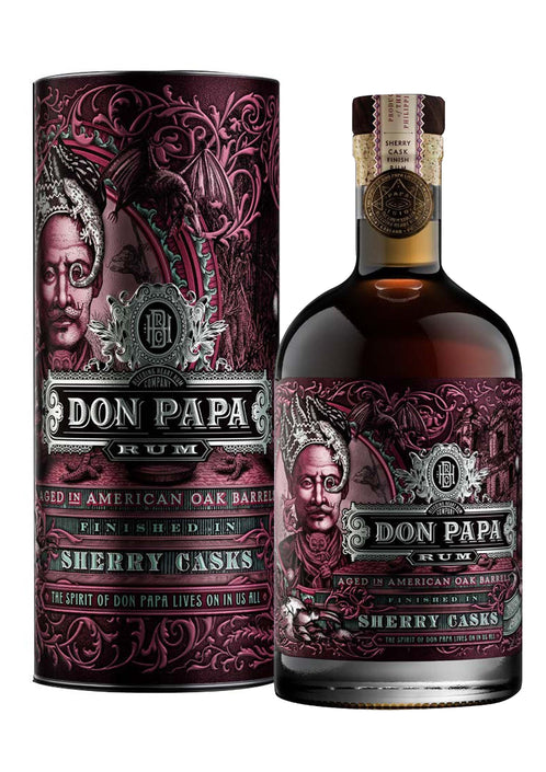 DON PAPA SHERRY CASKS - Astucciato