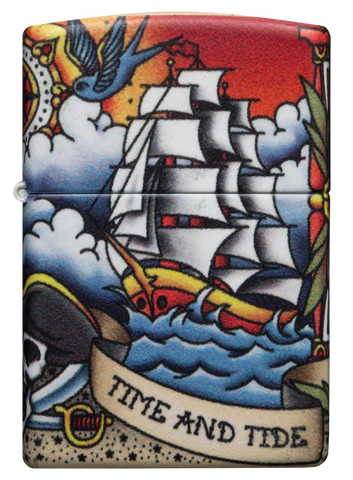 Accendino Zippo Nautical Tattoo