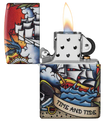 Zippo Lighter Nautical Tattoo 