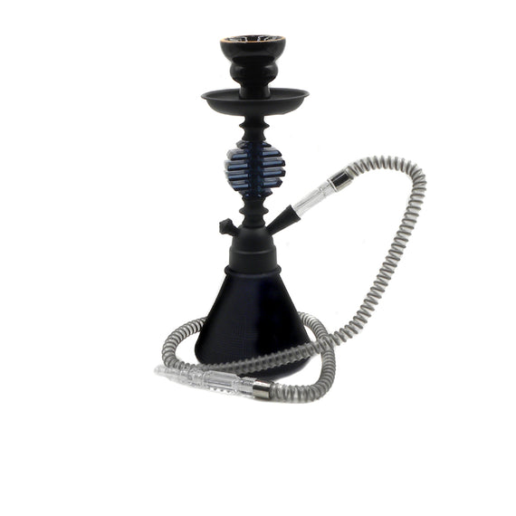 Shisha narghilè Nero ad una canna 30 cm