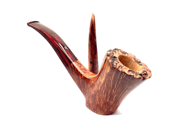 PIPA FLOPPY 40° LIMITED EDITION CUMBERLAND - Cherrywood Stand up Cannello Square Panel Liscia Scura 16.40