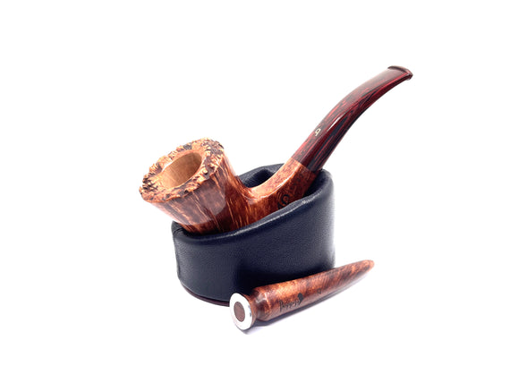 PIPA FLOPPY 40° LIMITED EDITION CUMBERLAND - Cherrywood Stand up Cannello Square Panel Liscia Scura 16.40