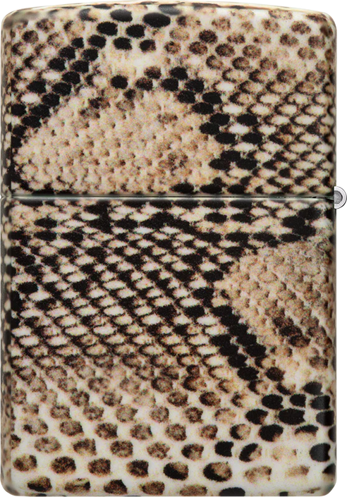 Accendino Zippo Snake Skin Design